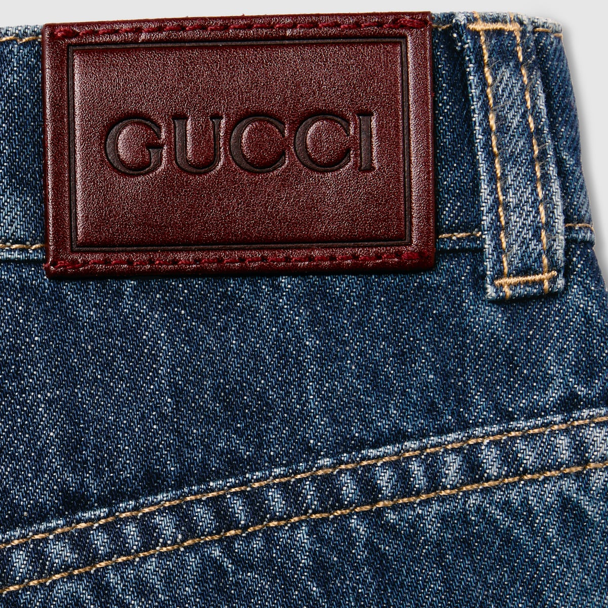 Children's denim pants in blue - thumbnail 5