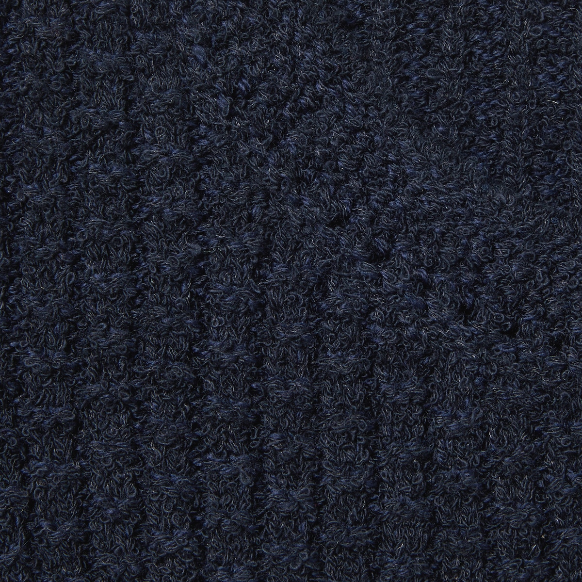 Children's wool cardigan with Web in dark blue