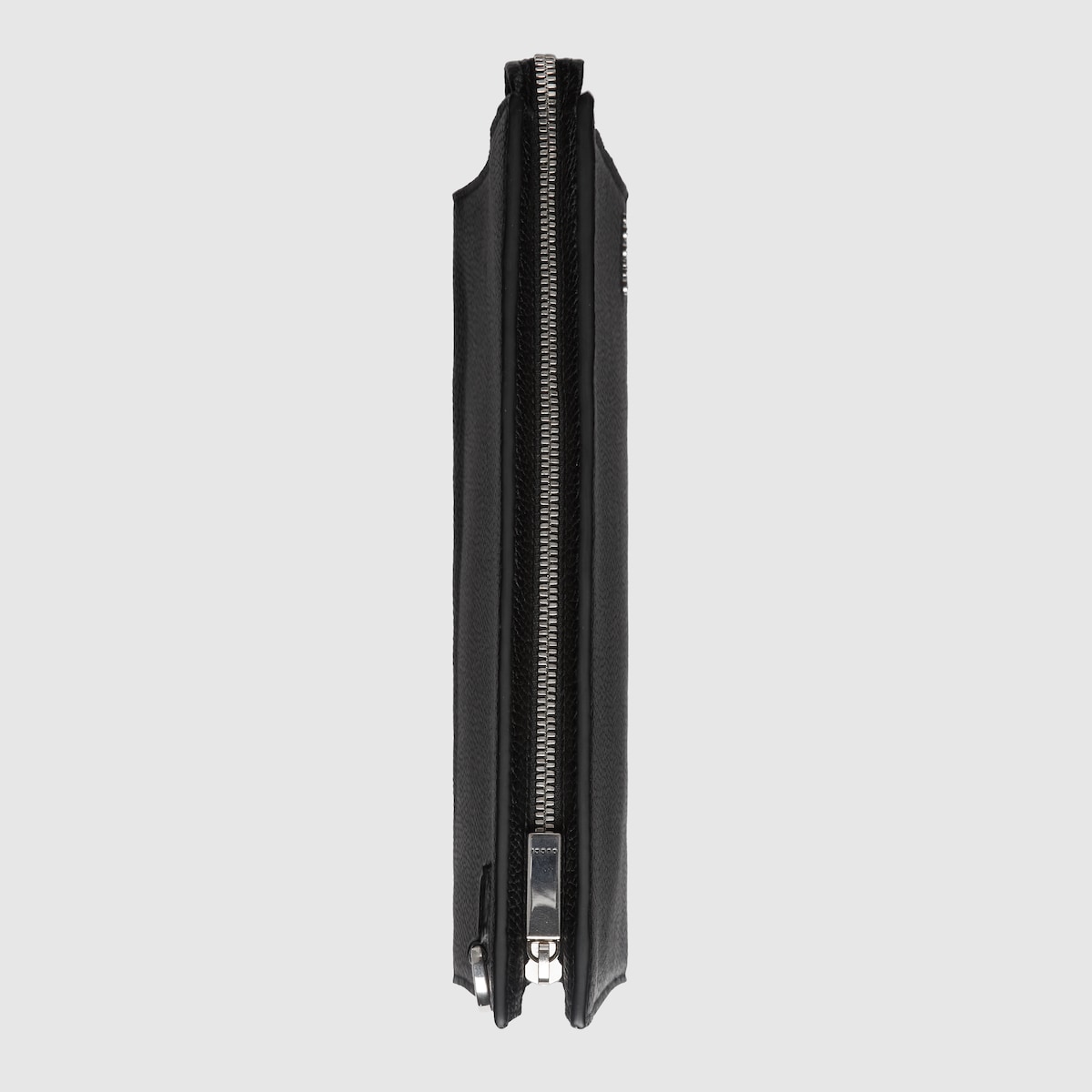 Small pouch with Gucci logo in black leather | GUCCI® US