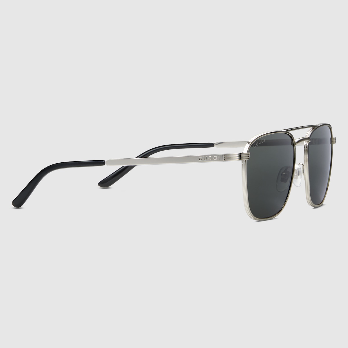 小物 Archive GUCCI square sunglasses silver Rectangular sunglasses in silver - Gucci | Mytheresa