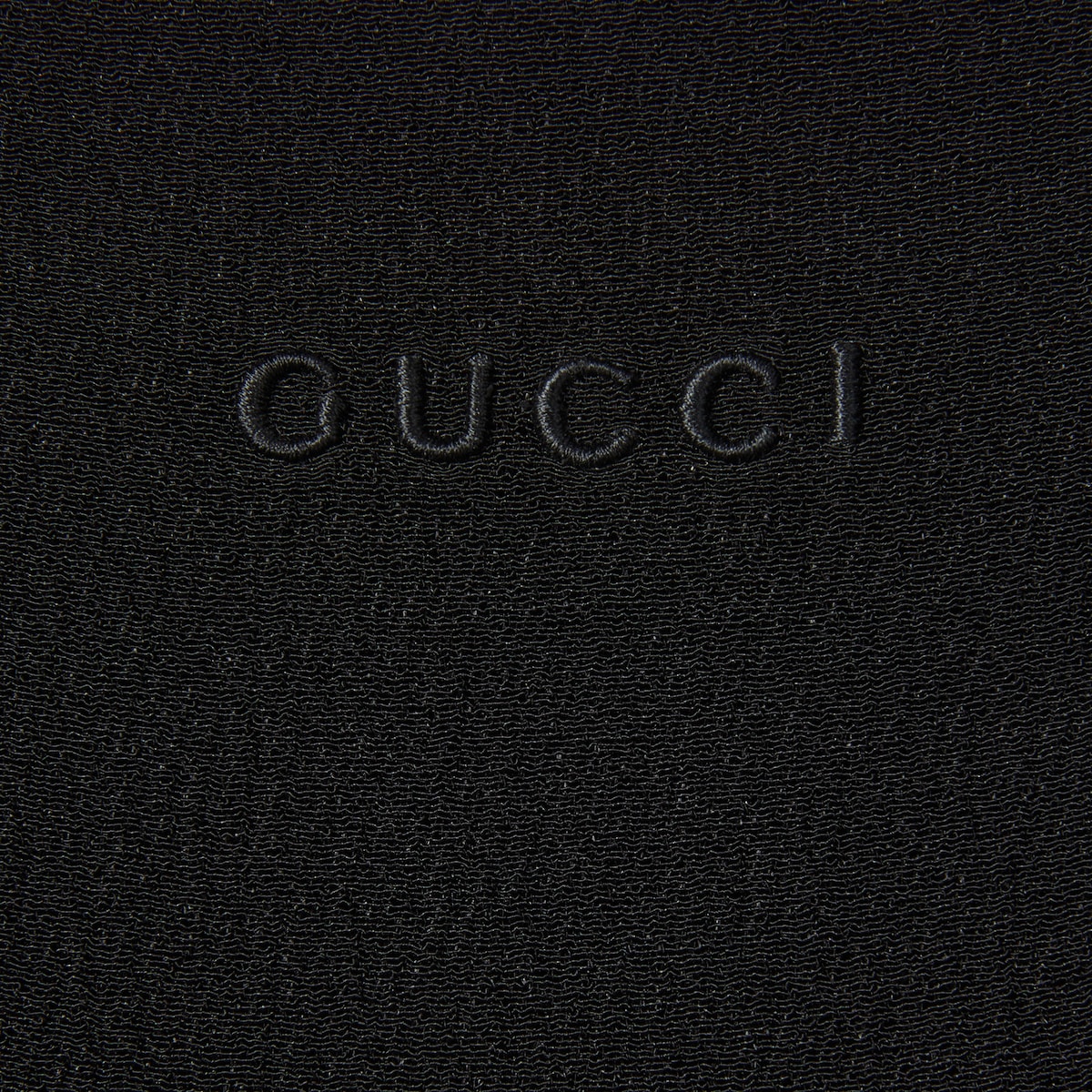 ワンピース Gucci Black Crepe Dress Silk crêpe dress with embroidery in black | GUCCI® US