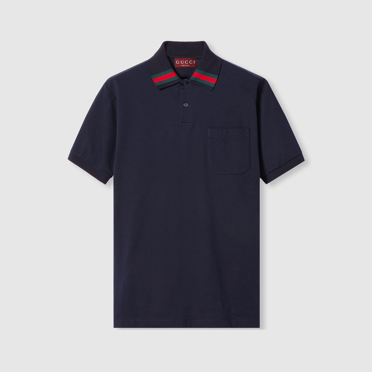 Tシャツ・カットソー NN07 Polo shirts (2526691651 HENRY SS 6691MULTI COLOUR) Navy Blue Stretch Cotton Polo Shirt SS25 25729584 | Zegna ES