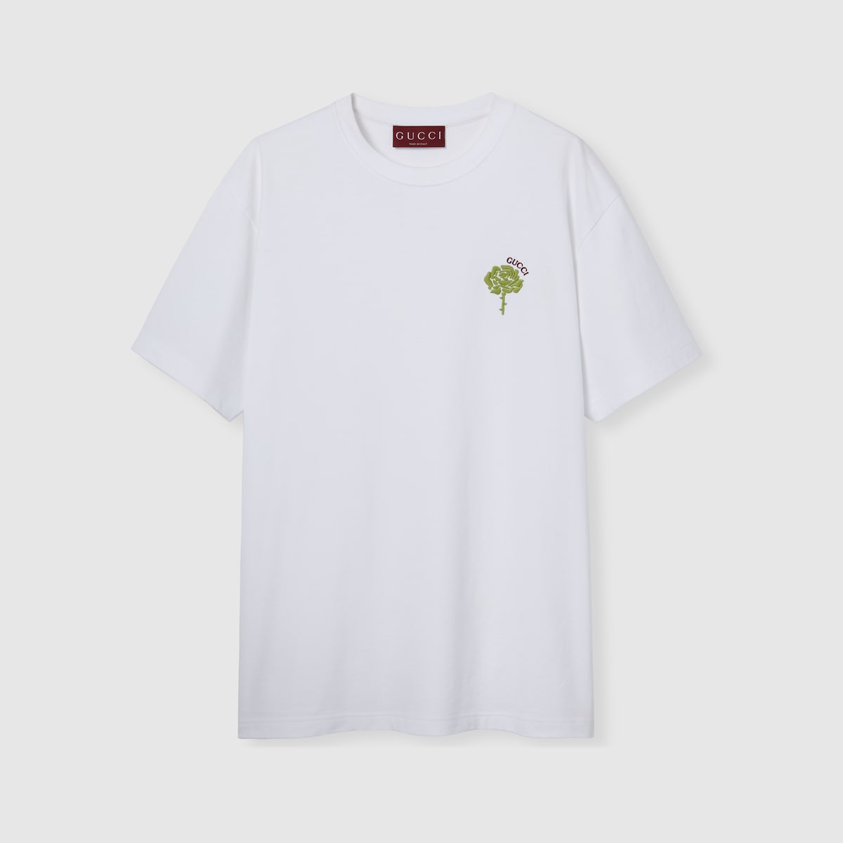 GUCCI】グッチ『テニス ロゴ刺繍 半袖Tシャツ sizeXS』548334