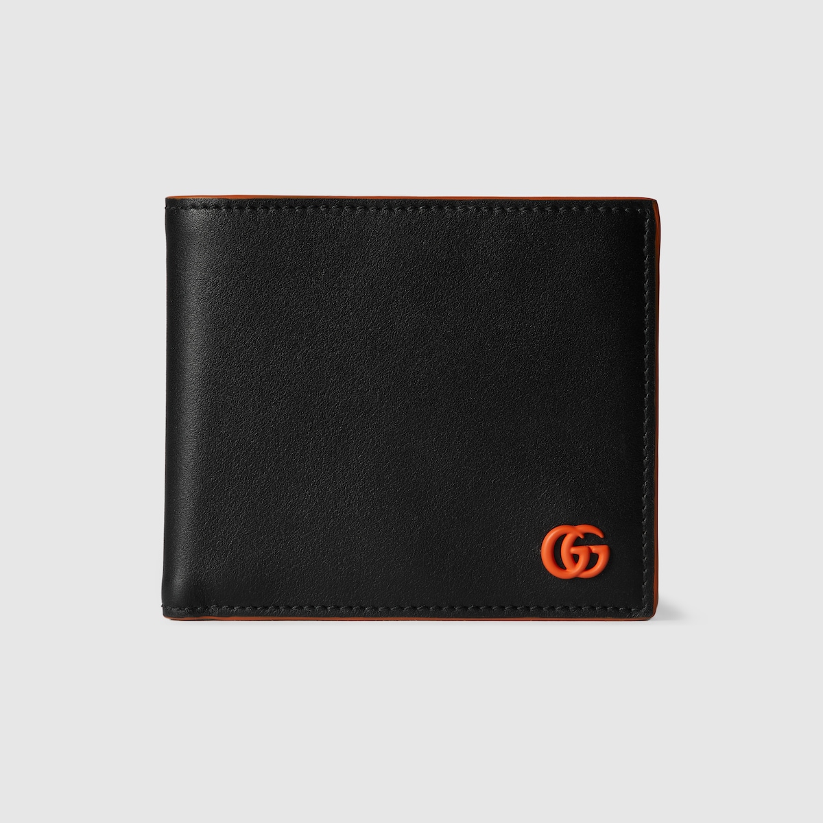 GGマーモント〕コイン ウォレット ・ブラック ソフトレザー | GUCCI公式
