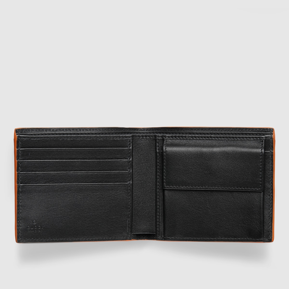 GGマーモント〕コイン ウォレット ・ブラック ソフトレザー | GUCCI公式