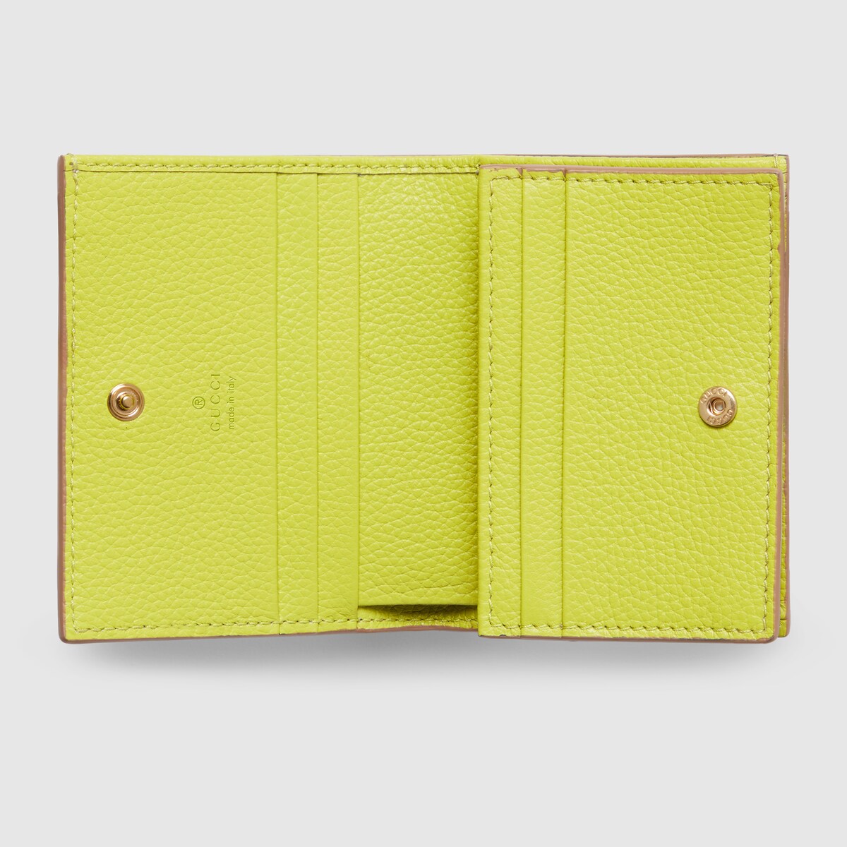 GUCCI☆ オンライン限定ダブルG バイカラー スモールウォレット 841358_AAE5E_9549_001_080_0000