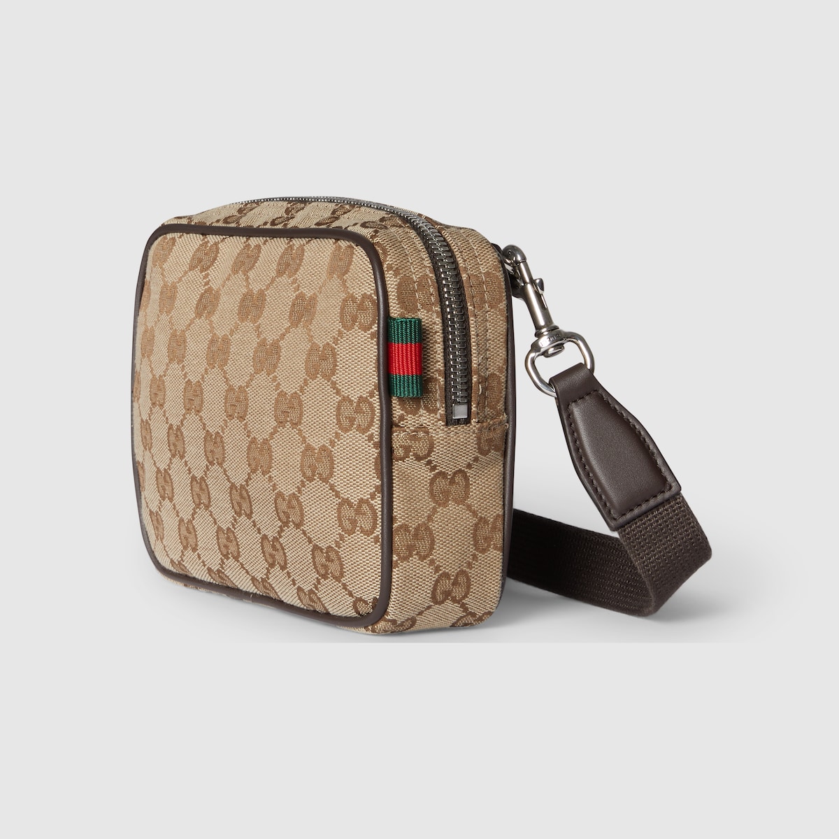 春早割 beige in bag mini canvas GG and US GUCCI® | canvas GG brown バッグ
