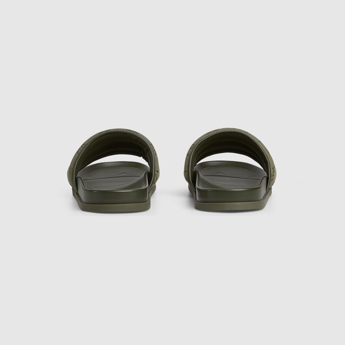 サンダル GUCCI SLIPPER (838089FAD71 1000) Men's slide sandal in black padded GG canvas | GUCCI® US
