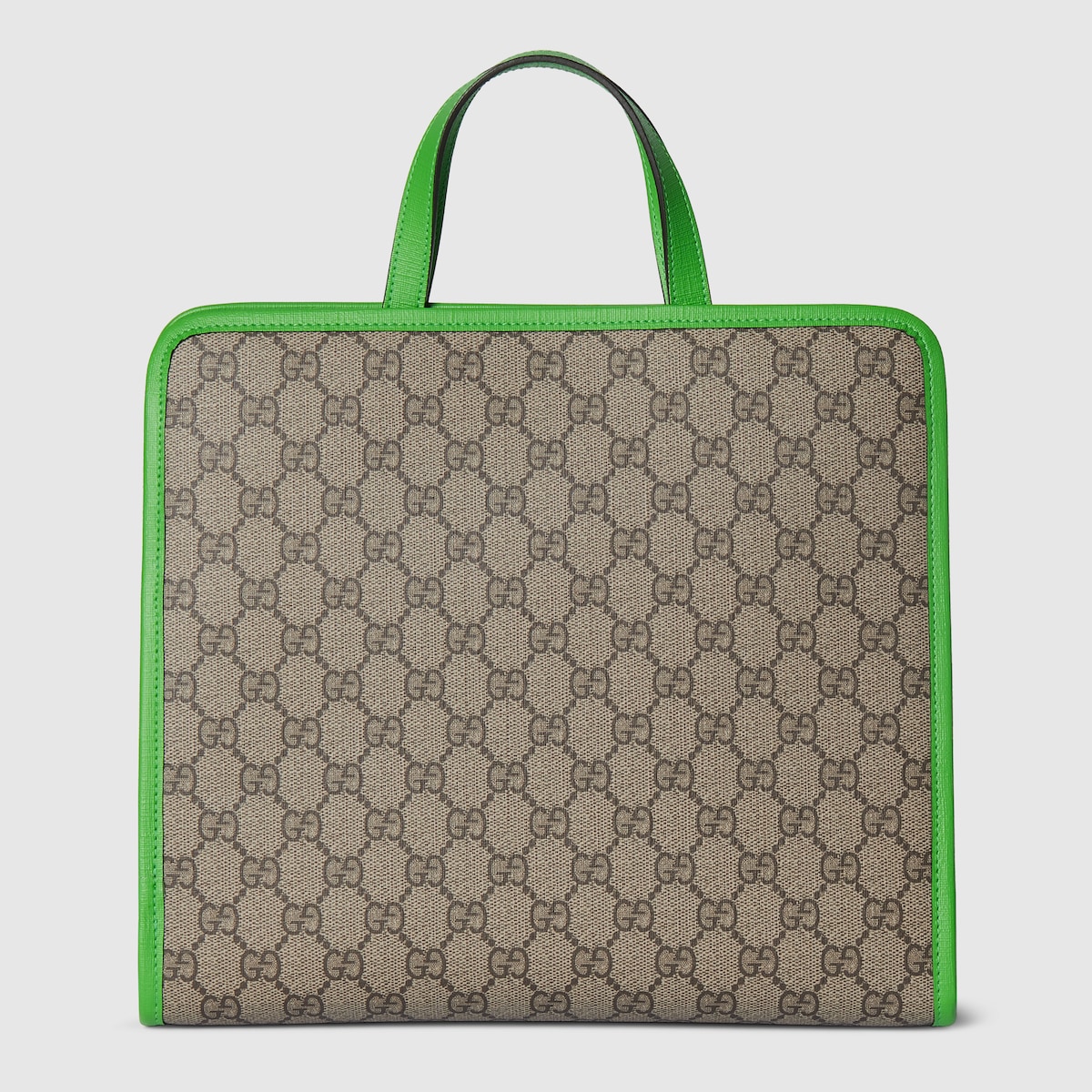 Children's printed GG tote bag in beige and brown GG Supreme - thumbnail 5