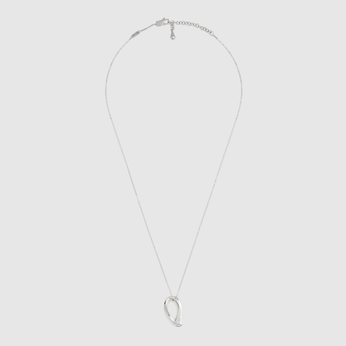 Chiodo pendant necklace in 925 sterling silver | GUCCI® US