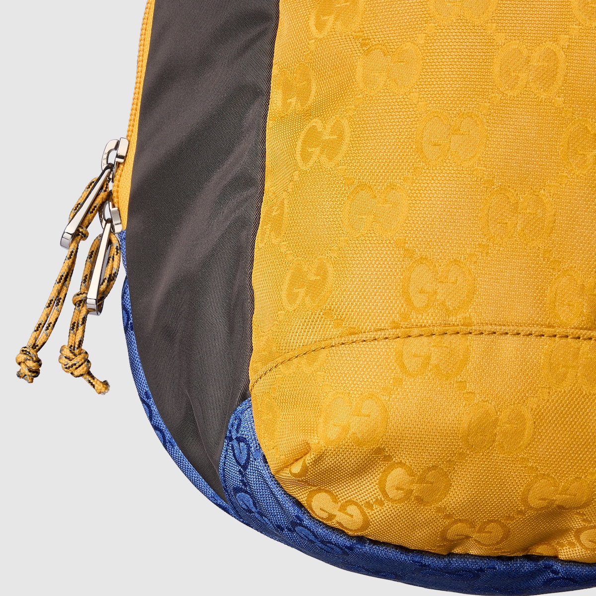 Children's GG nylon backpack in multicolor GG nylon