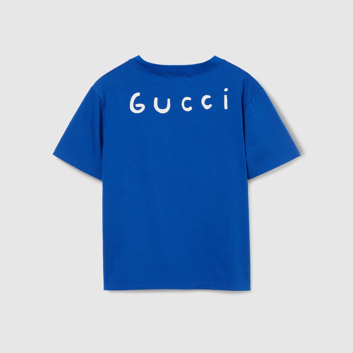 GUCCIチルドレンズ　Tシャツ チルドレンズ〕プリント コットン Tシャツ ・ホワイト | GUCCI公式