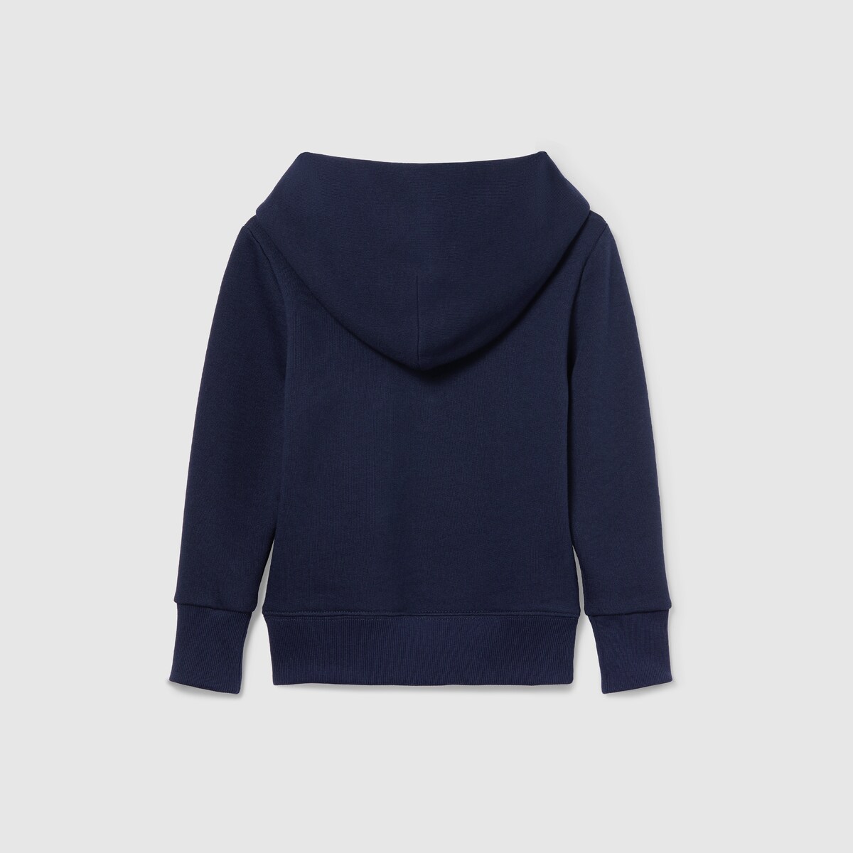 Children's cotton hooded sweatshirt in white - thumbnail 5