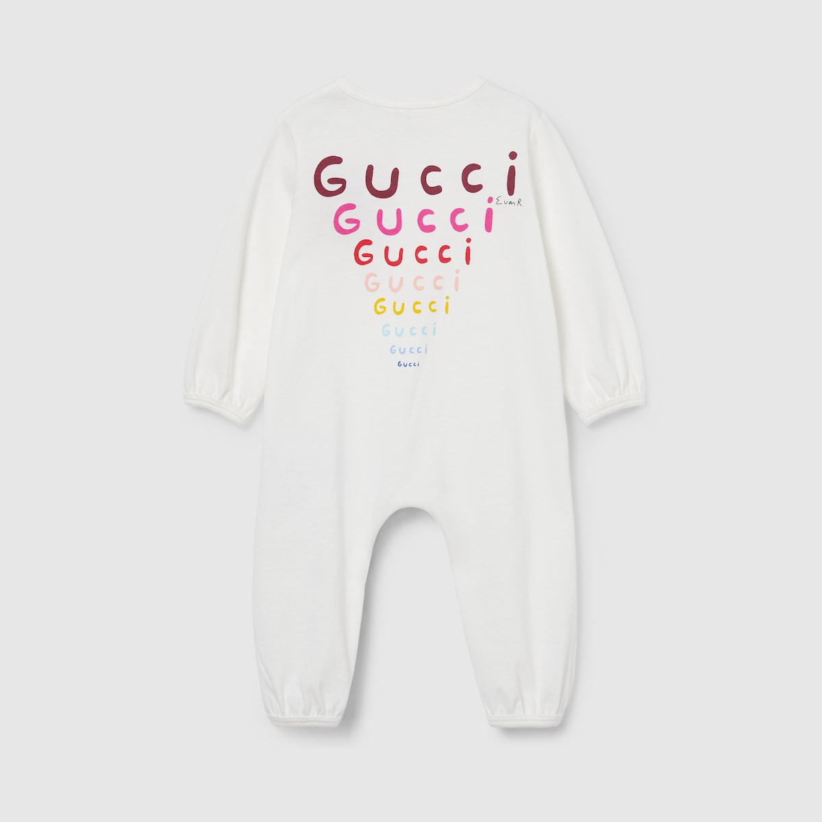 【美品】GUCCI  ワンピース　ベビー GUCCI ベビー ワンピース 80 ベビー〕プリント コットン ワンピース