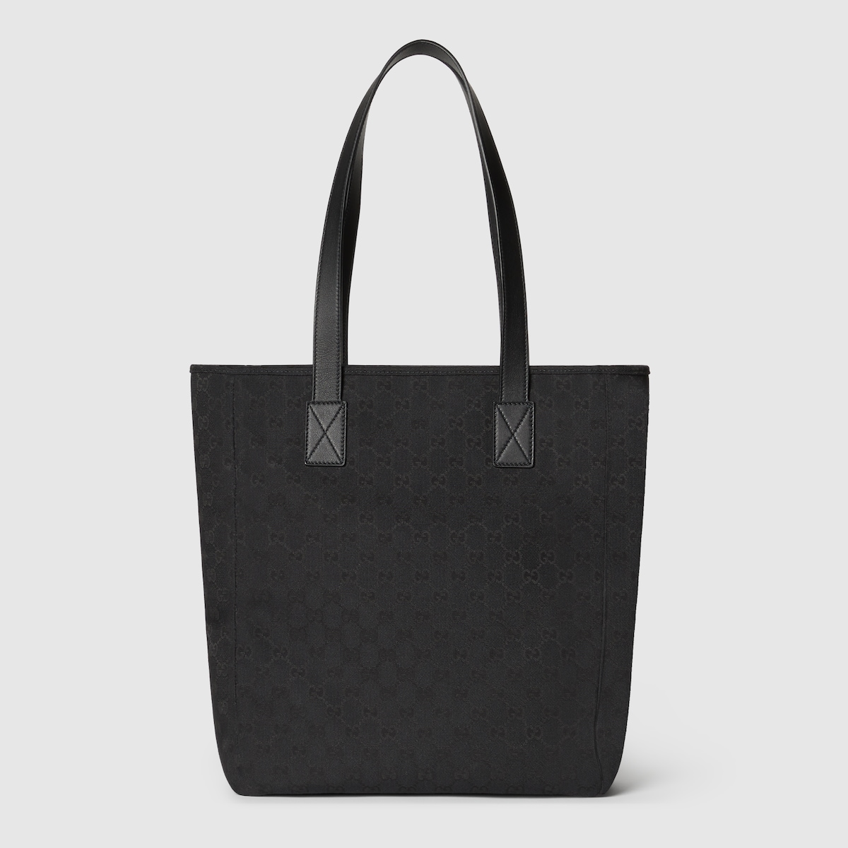 ＊GUCCI＊ GGキャンバス ミディアム トートバッグ 関税送料込み GGキャンバス ミディアム トートバッグブラック GGスプリーム
