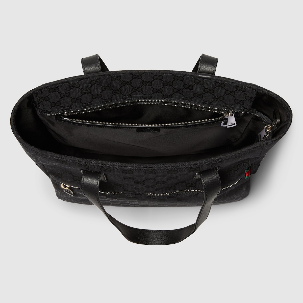 グッチ GUCCI GGキャンバス ブラック トートバッグ 076 【公式通販】