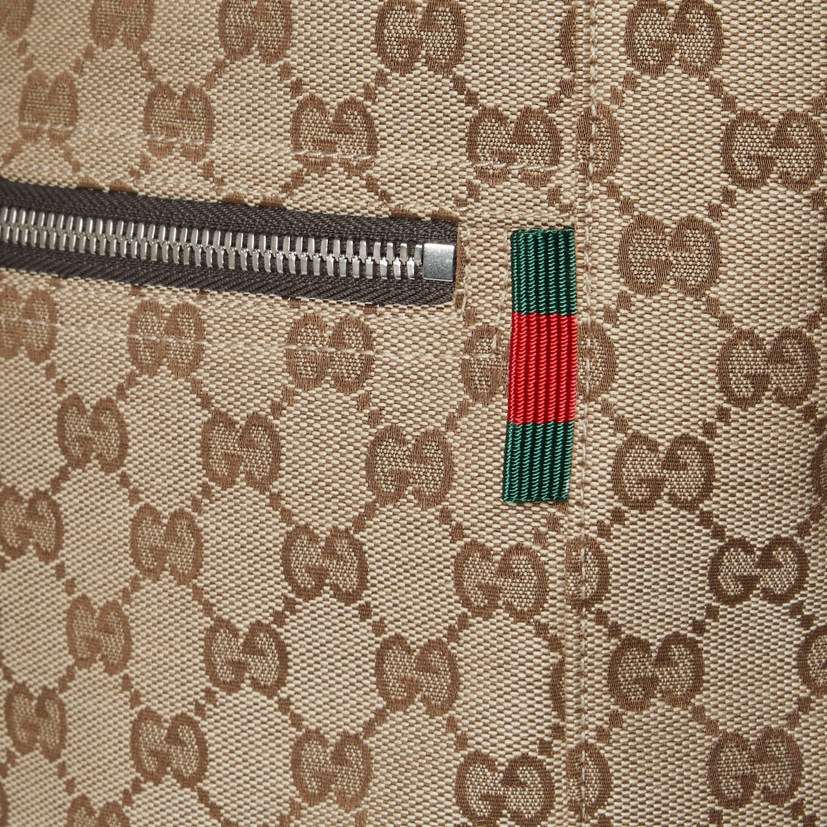 GG帆布中号托特包in 米色和棕色GG帆布| GUCCI® FR