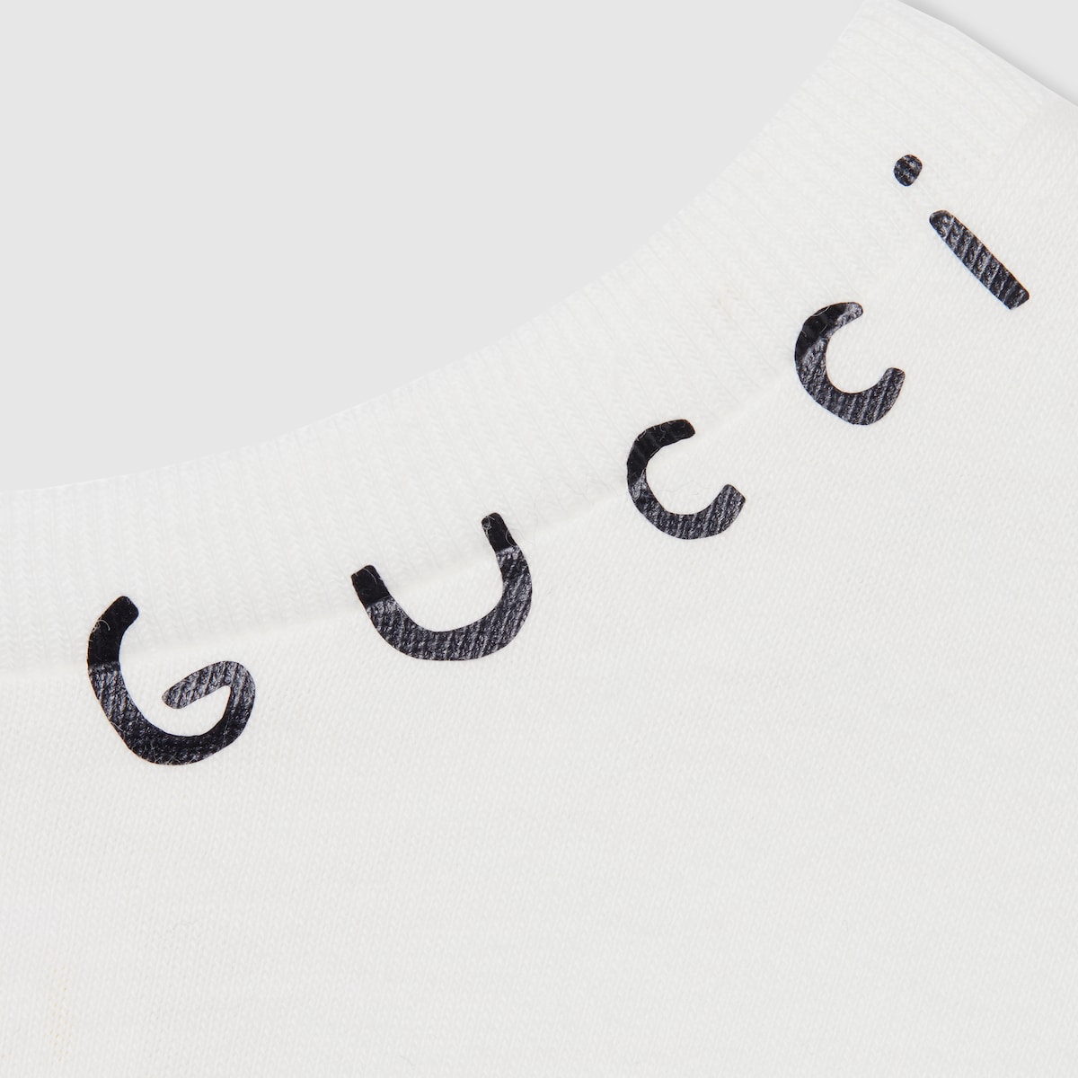 ベビー〕プリント コットン Tシャツ ・ホワイト | GUCCI公式