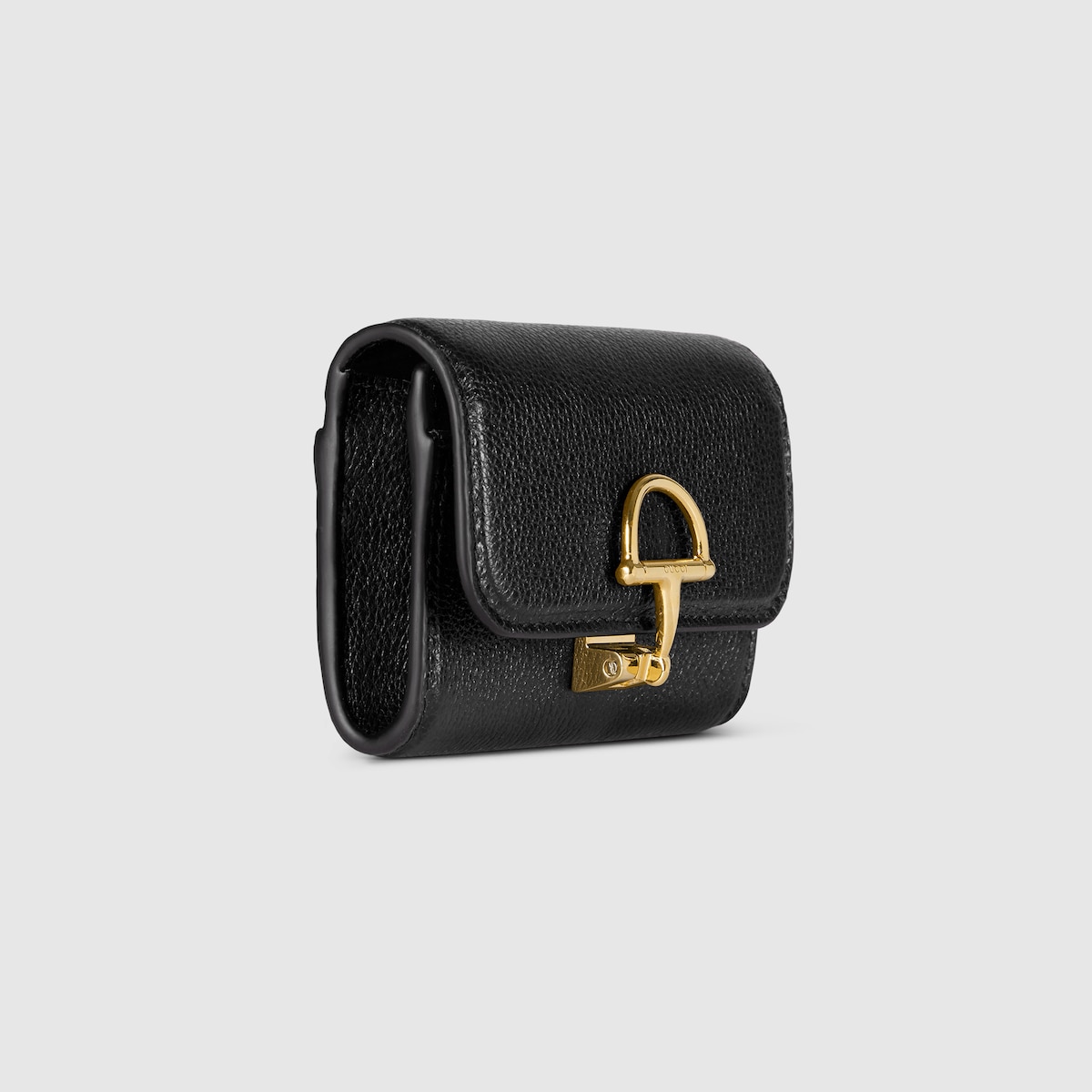 Gucci Softbit card case in black leather | GUCCI® US