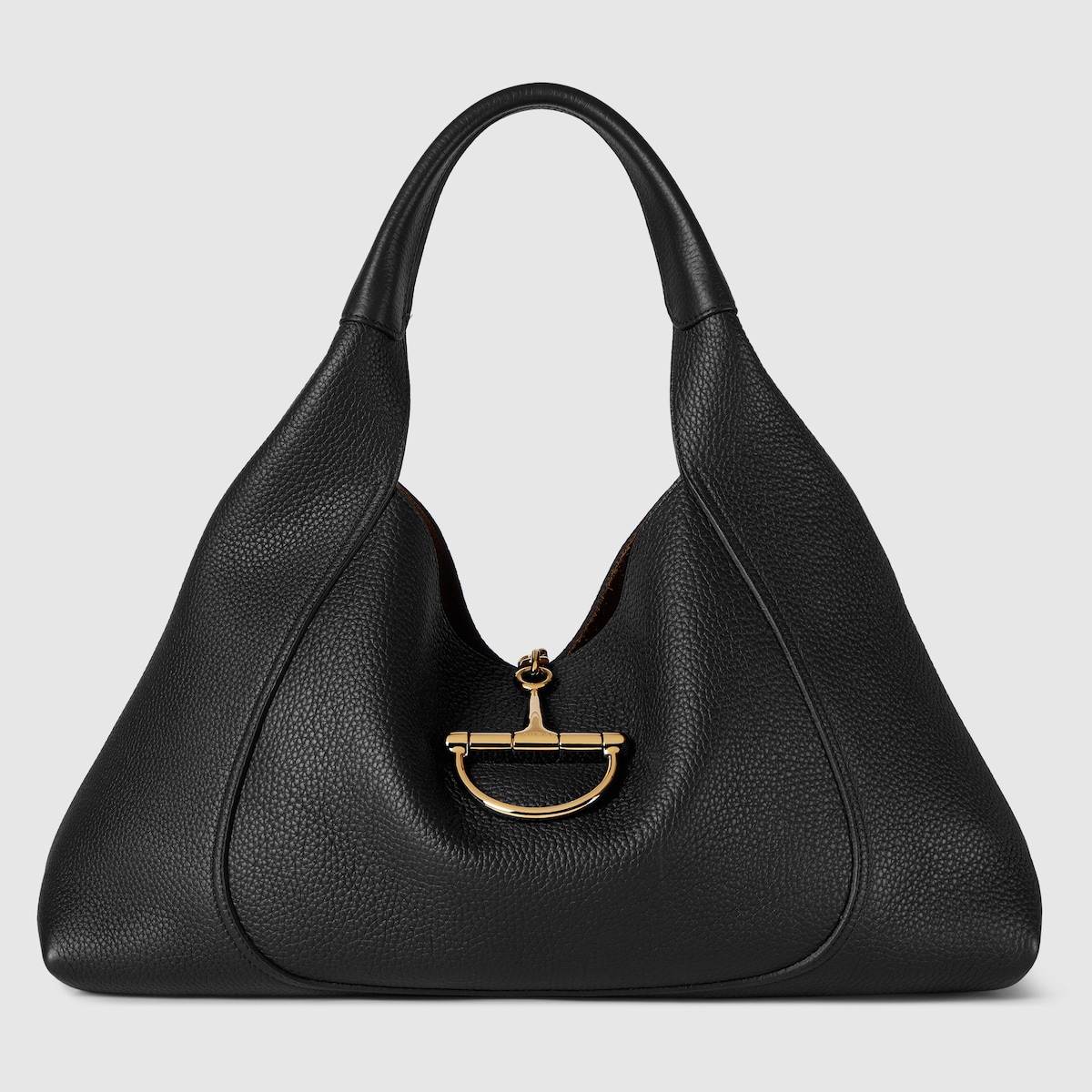 ショルダーバッグ・ポシェット GUCCI OLIVE GREEN LEATHER LARGE GUCCI SOFTBIT SHOULDER BAG Gucci Softbit maxi shoulder bag in forest green leather