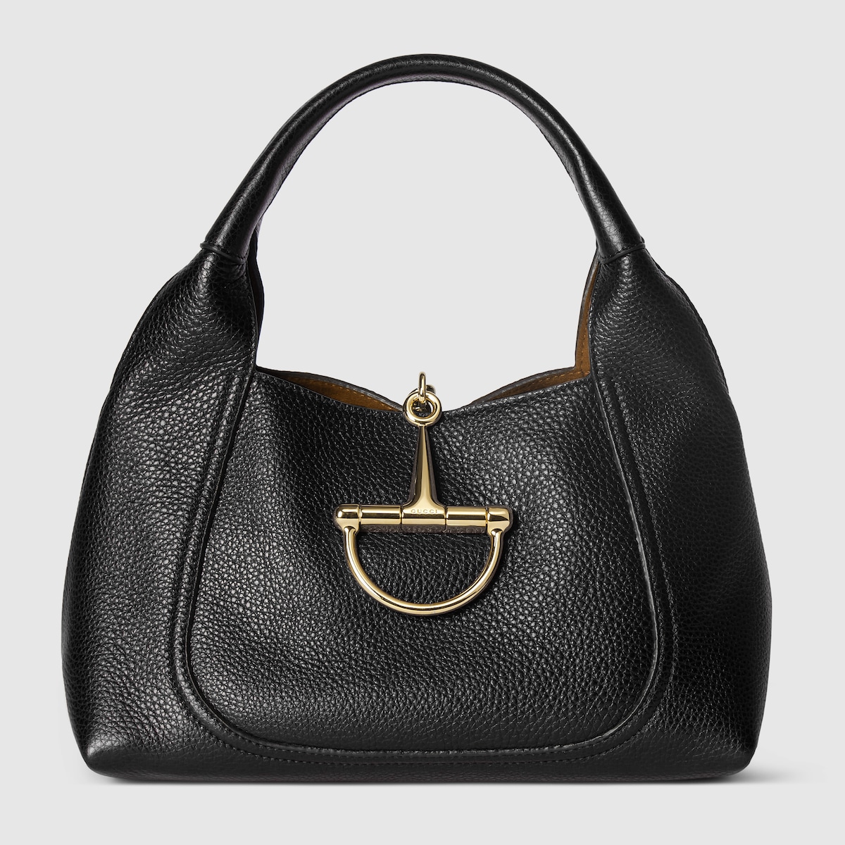 Softbit Medium Leather Top Handle Bag - Burgundy