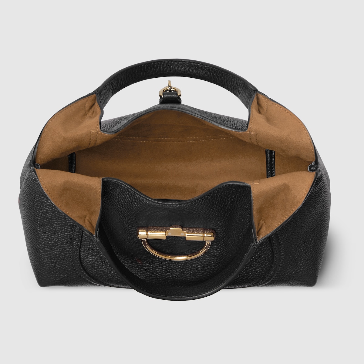 バッグ GUCCI L HANDLE LEATHER SHOULDER BAG 746245_UAAAY_9043_007_084_0000