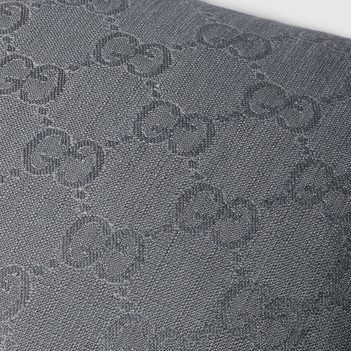 GG cushion in grey