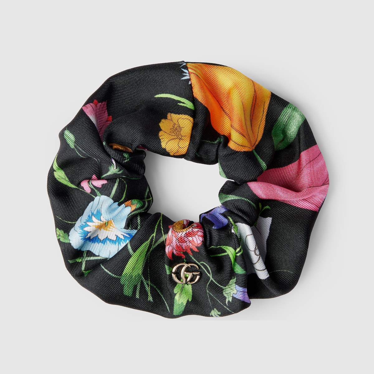 GUCCI シルクリボンシュシュ