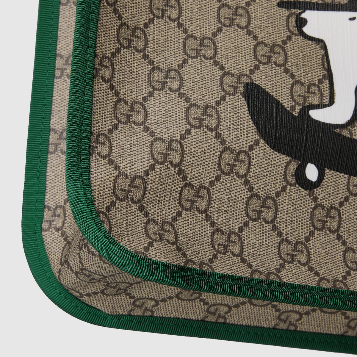 チルドレンズ〕GG プリント トートバッグ ・ベージュ＆ブラウン GG