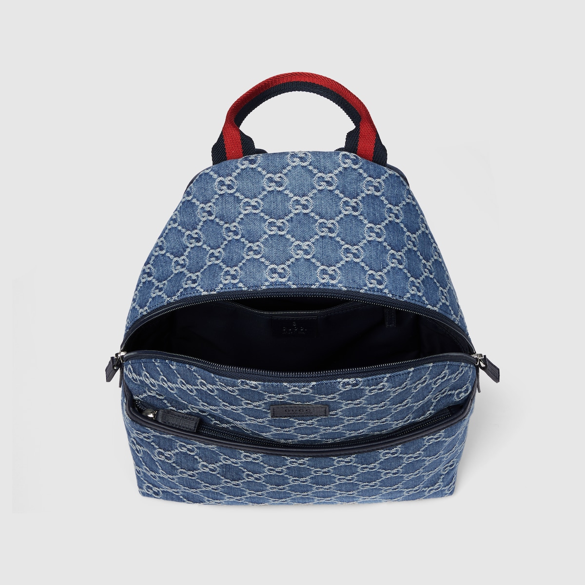 ICHIRO0208様　ギャラカード GUCCI GG デニム リュック ICHIRO0208様 ギャラカード GUCCI GG デニム リュック - メルカリ