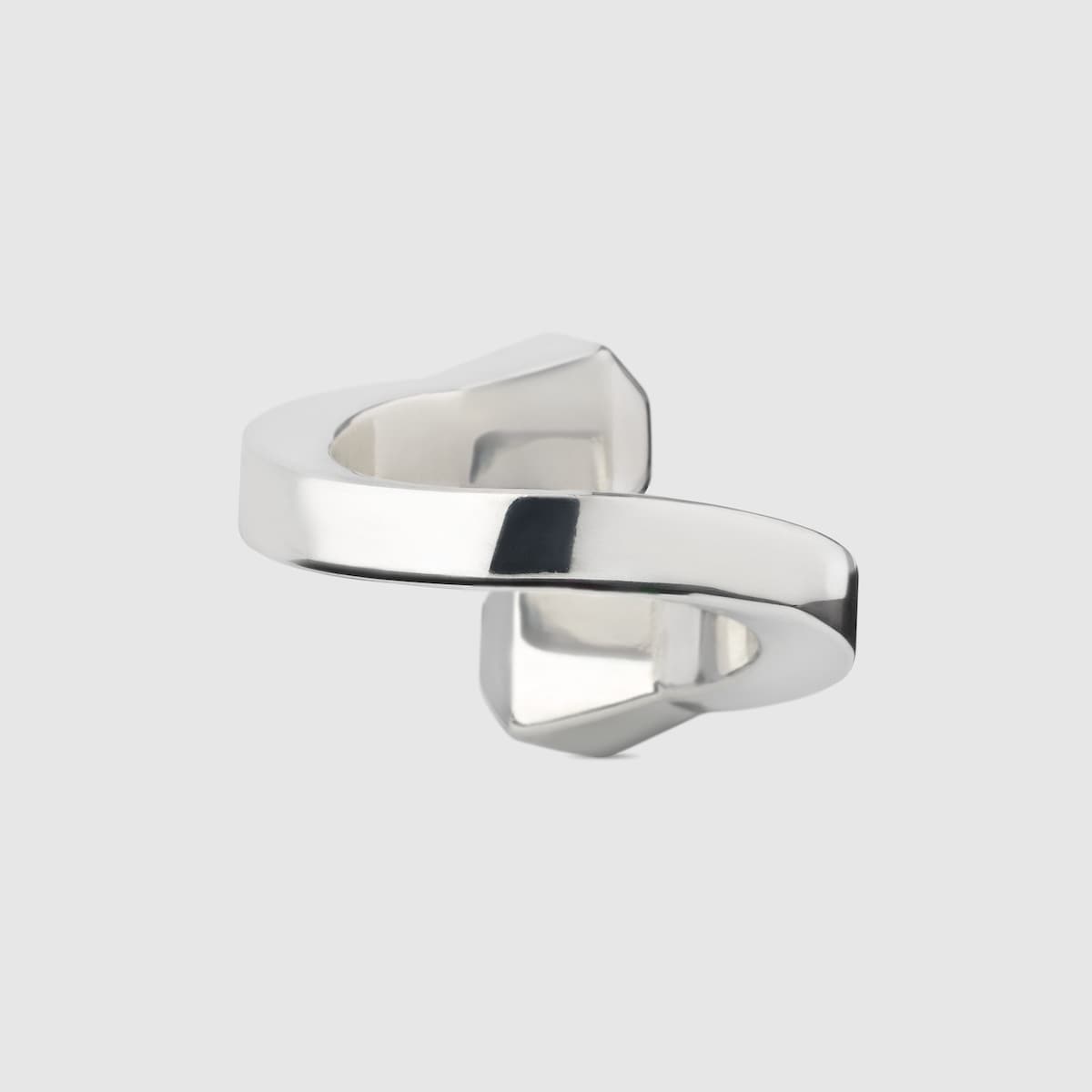 GUCCI キオド バンド リング Chiodo band ring in 925 sterling silver | GUCCI® US