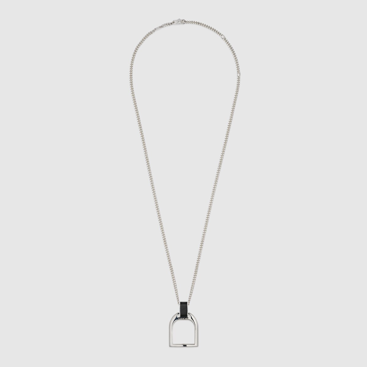 Tuscany Silver Collana da uomo in argento sterling Curb da 7,9 mm, lunghezza 51 cm/20