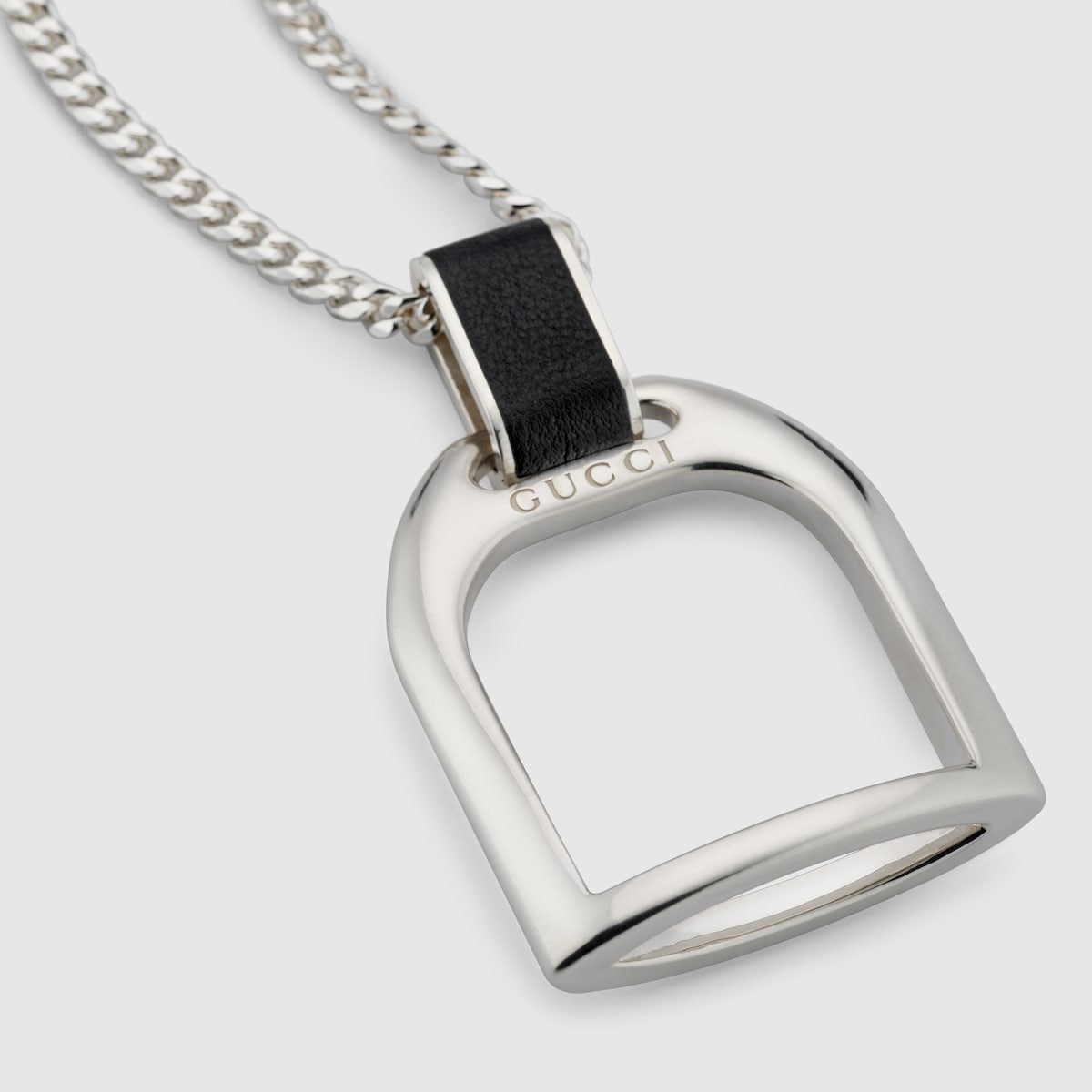 GUCCI staffa スタッファ ペンダント ネックレス Gucci Staffa pendant necklace in 925 sterling silver | GUCCI® US