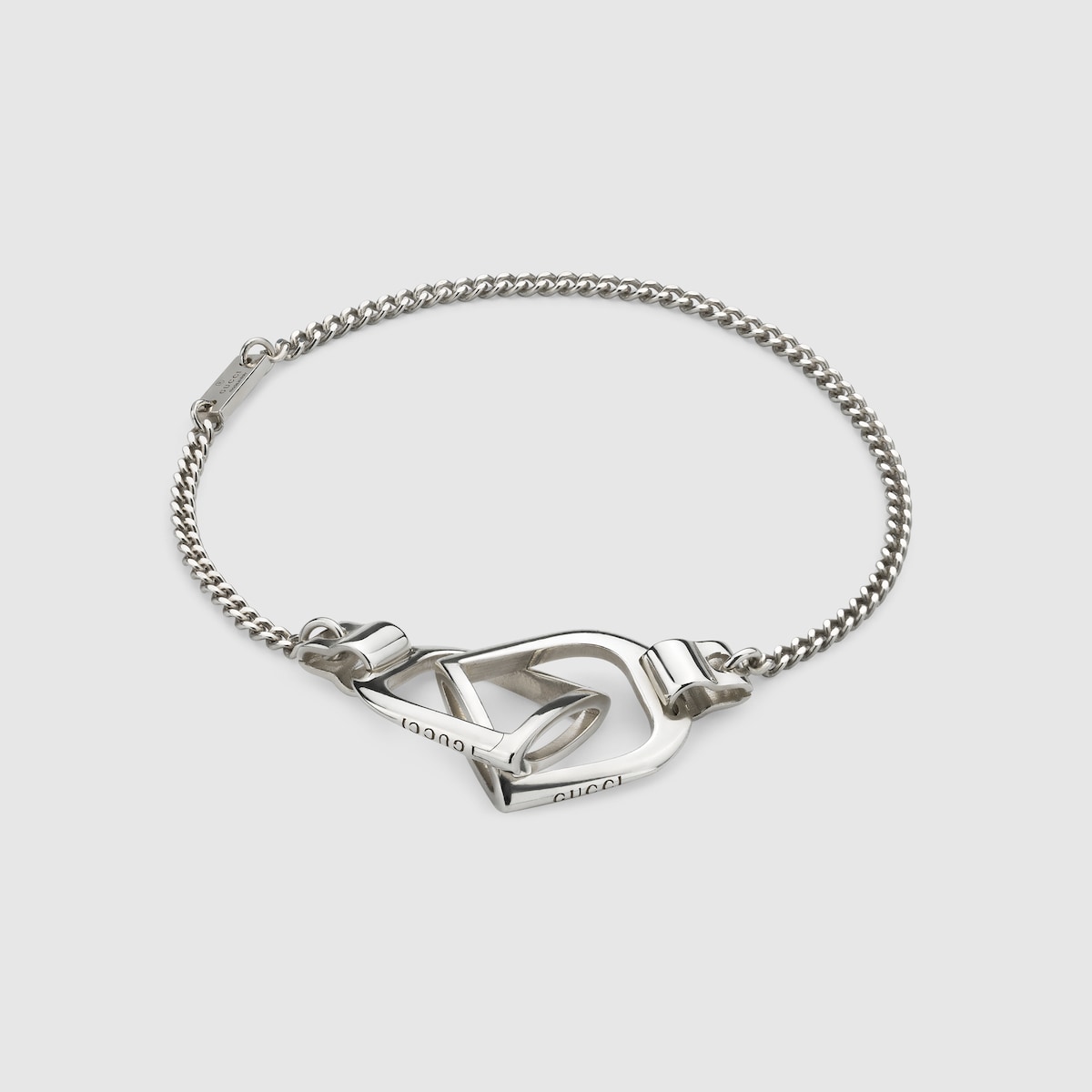 アクセサリーその他 GUCCI Stirrup bracelet 840986_J8400_0818_001_100_0000