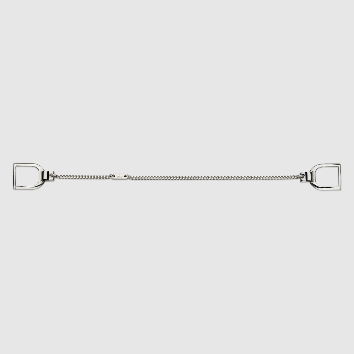 GUCCI staffa スタッファ チャーム ブレスレット Gucci Staffa charm bracelet in 925 sterling silver | GUCCI® US