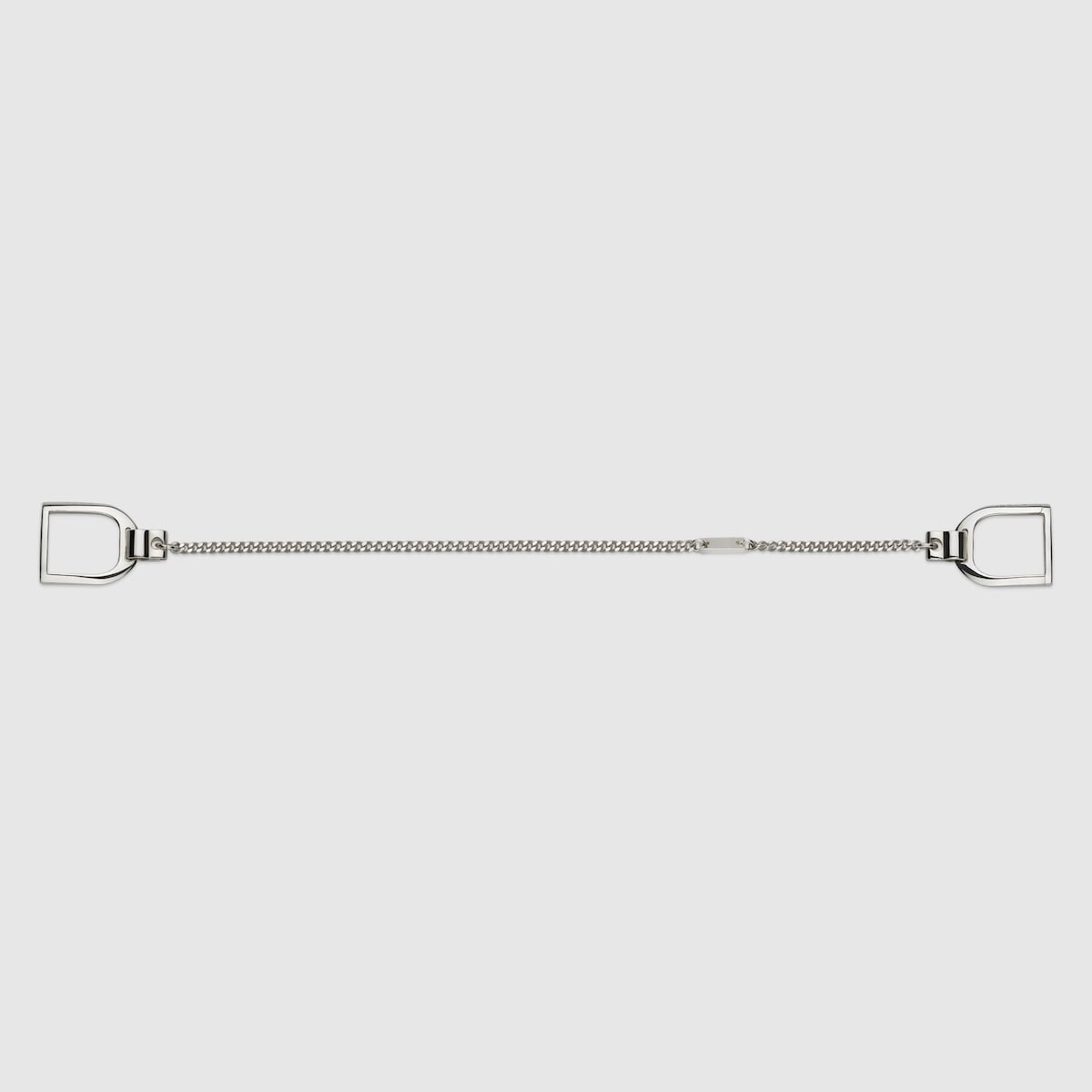 グッチ スタッファ〕チャーム ブレスレット ・スターリング