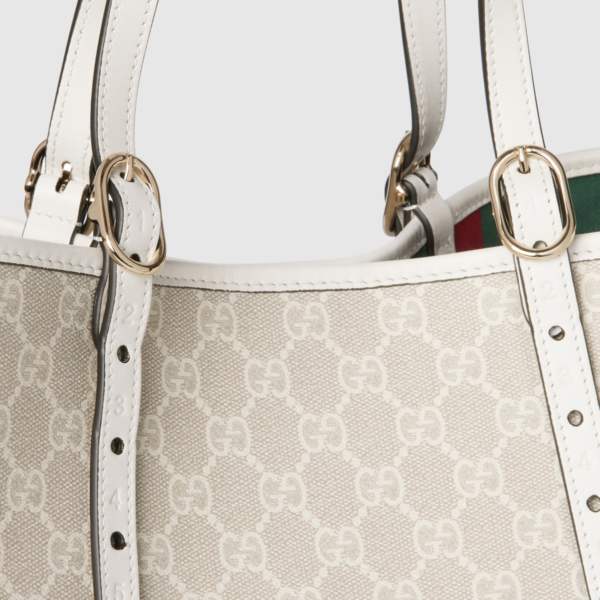 GG fabric Tote Bag