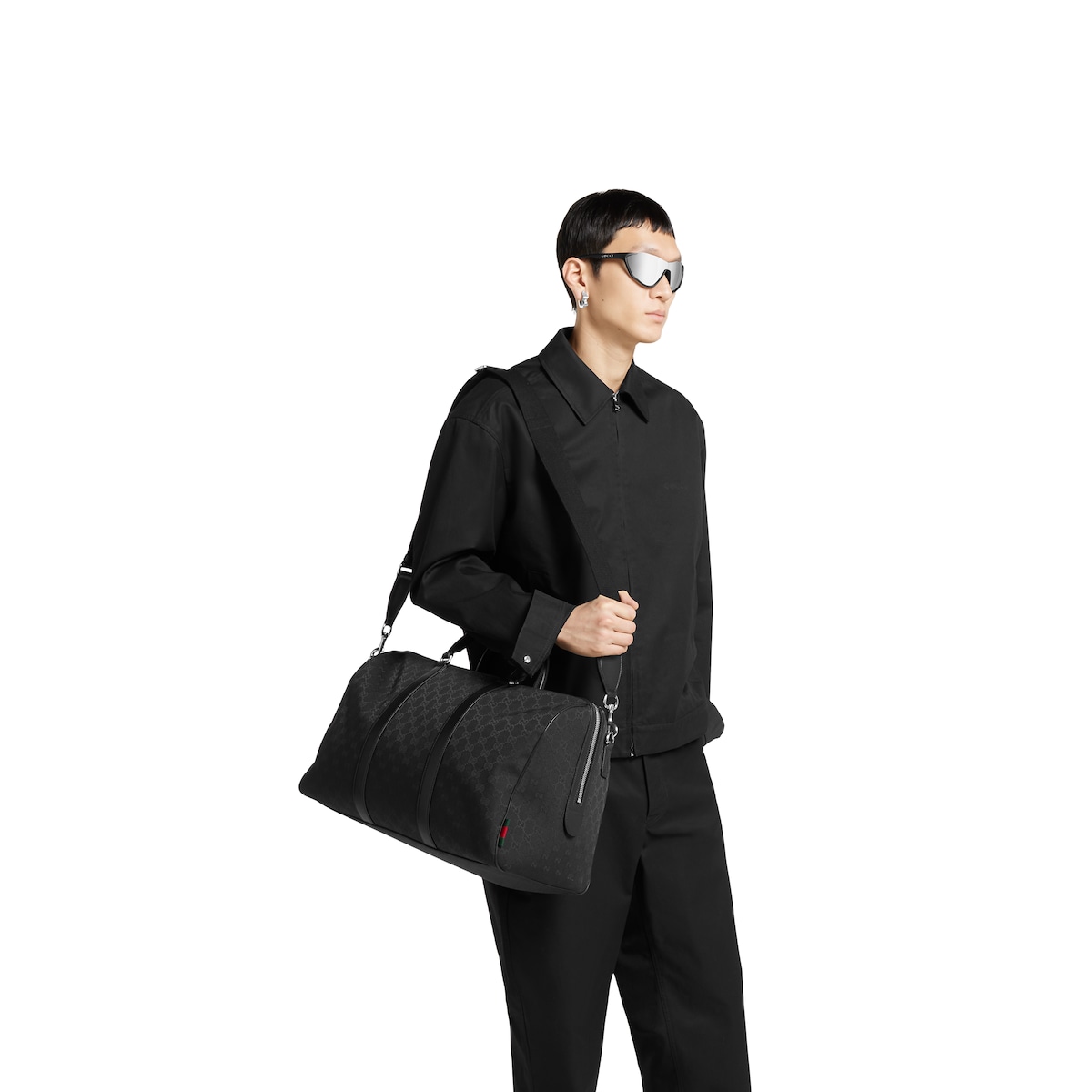 ショルダーバッグ GUCCI FW25 Gucci Duffle (834455 FAEPT 9753) 834455 FAEPT 9753】 GUCCI グッチ バッグ コピー 25新作 GG