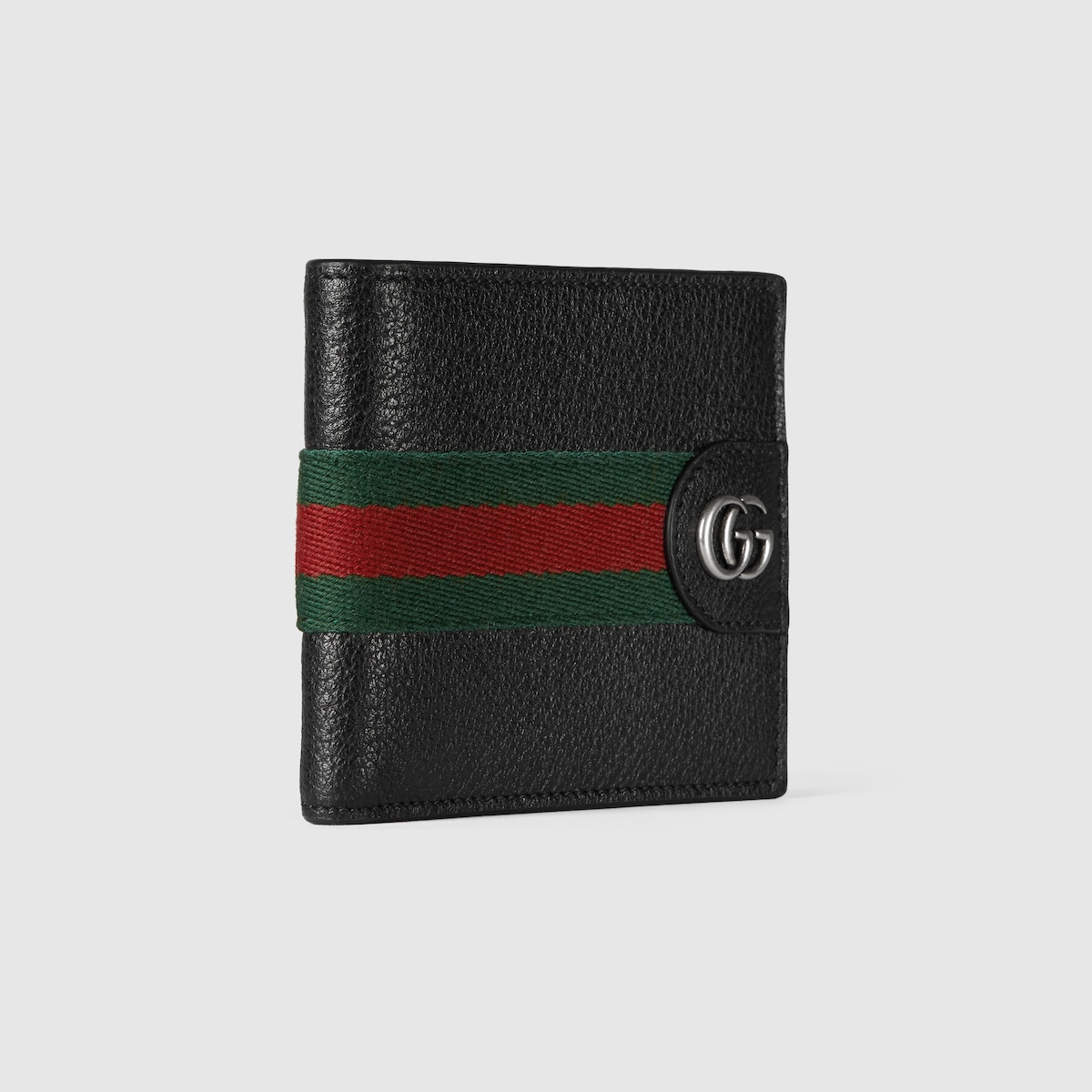Ophidia coin wallet in black soft leather | GUCCI® SI