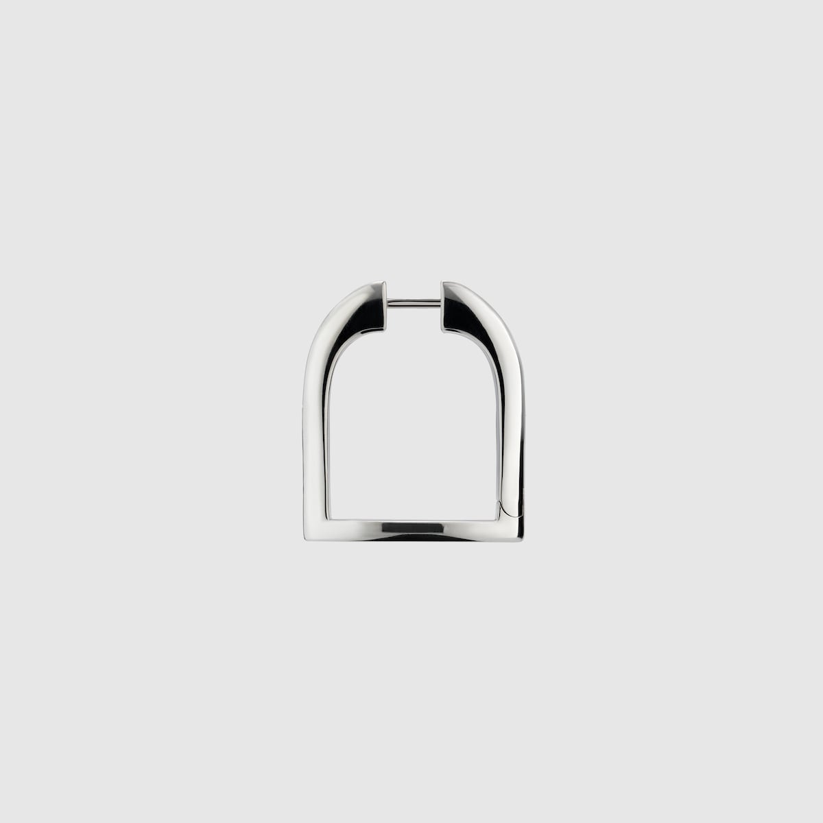 GUCCI staffa スタッファ フープ イヤリング Gucci Staffa hoop earrings in 925 sterling silver | GUCCI® US