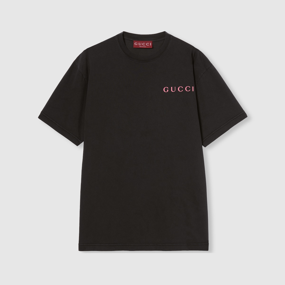 【美品 国内正規】GUCCI Over Size Sweat Shirt トラ柄 グッチ GUCCI OVERSIZE SWEATSHIRT ZEBRA PRINT カットソー