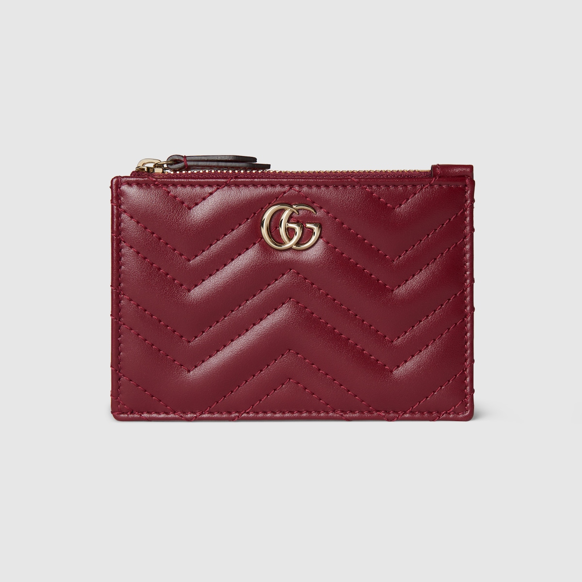 【関税＆送料込み】Gucci Gg Marmont Leather Keyring GG Marmont key pouch in black leather | GUCCI® US