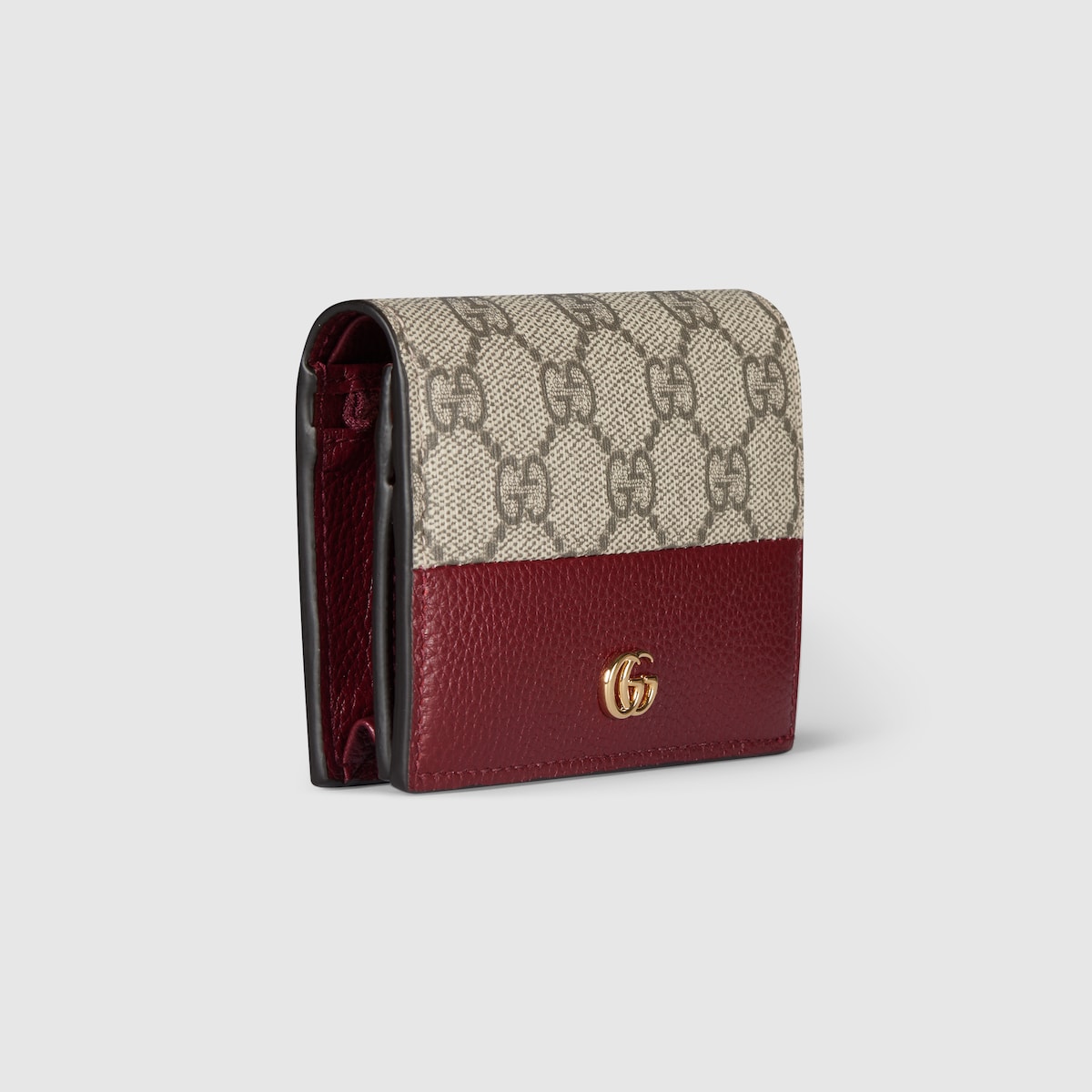 GUCCI 赤 レザー ノートカバー GGパターン GUCCI 赤 レザー ノート