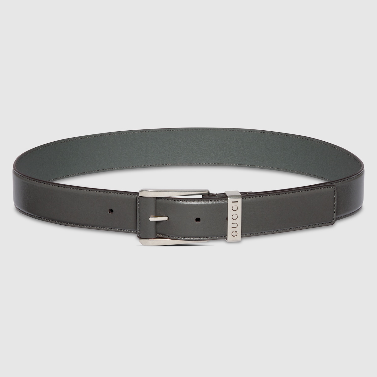 小物 Gucci belt GG Marmont thin belt in beige and ebony Original GG canvas