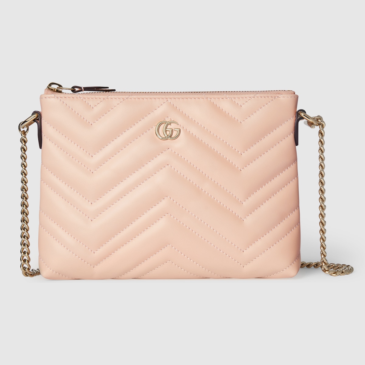バッグ Jacquard Chain Pochette nude pink Louis Vuitton Pochette Accessoires Pouch Micro Pink Jacquard