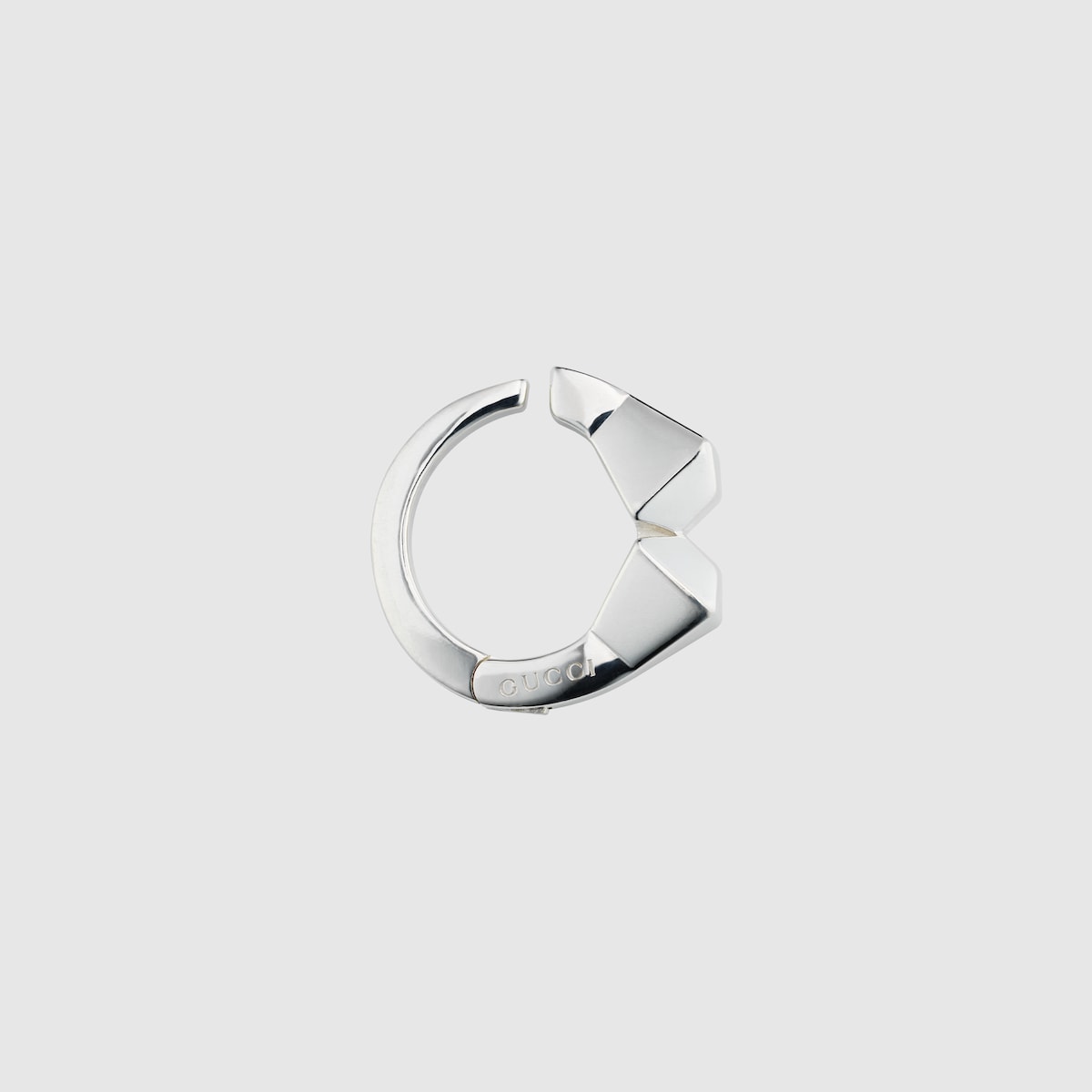 GUCCI silver ring Bee womens size JP 11/ EU51/ US 5.75