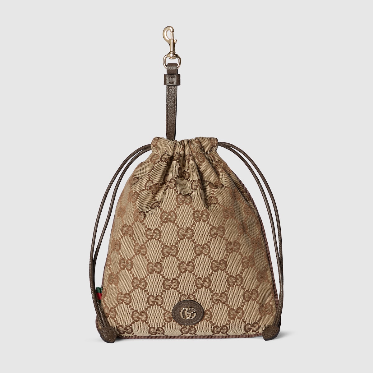 注目の新作♪【GUCCI】〔グッチ ミヌエット〕ミニポーチチャーム グッチ ミヌエット〕ポーチ ミニポーチ チャームベージュ