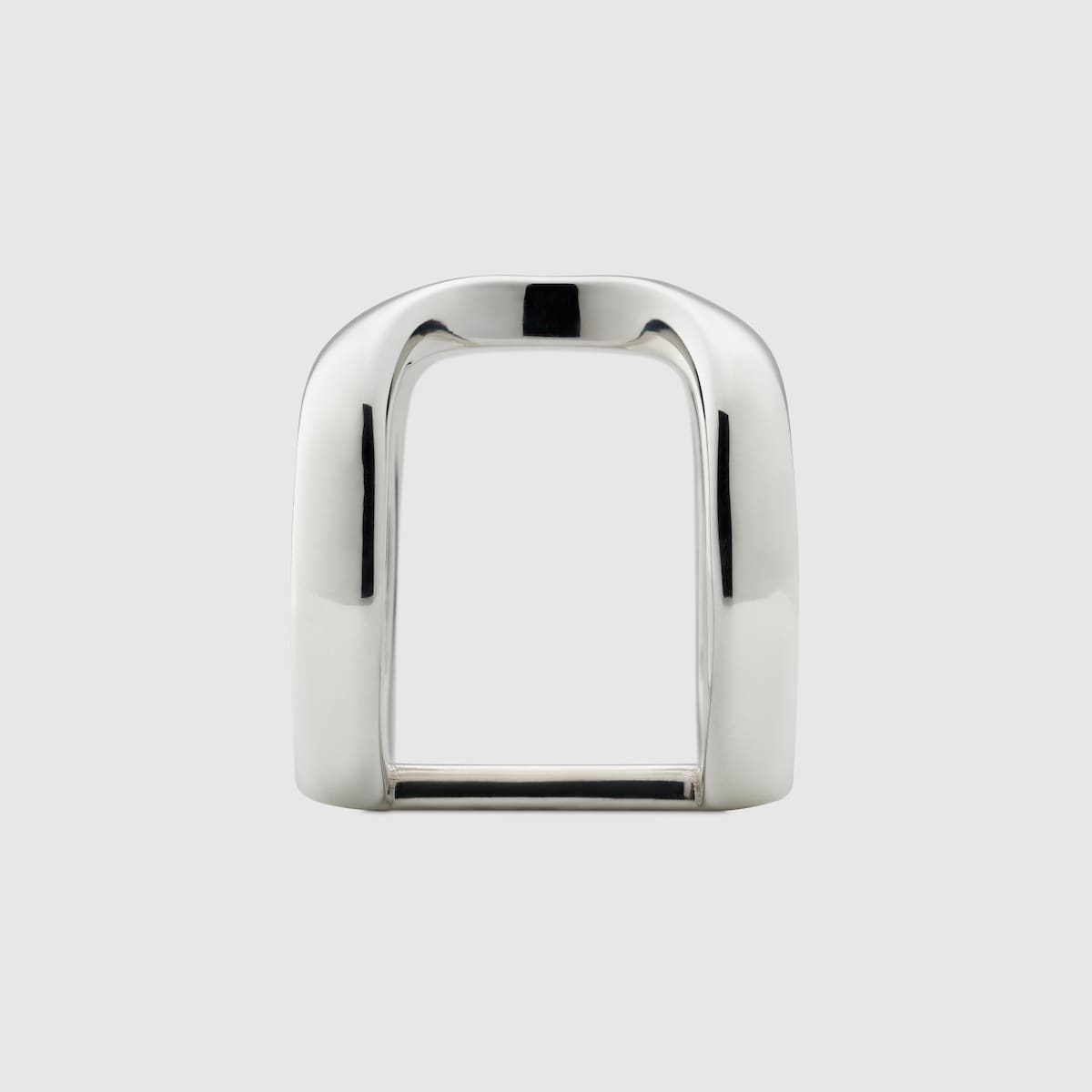 【関税込み】Slot Ring - Ivi - Egg Shell - Or $421 IVI Women's 18k Gold Plated Sterling Silver Slot Ring