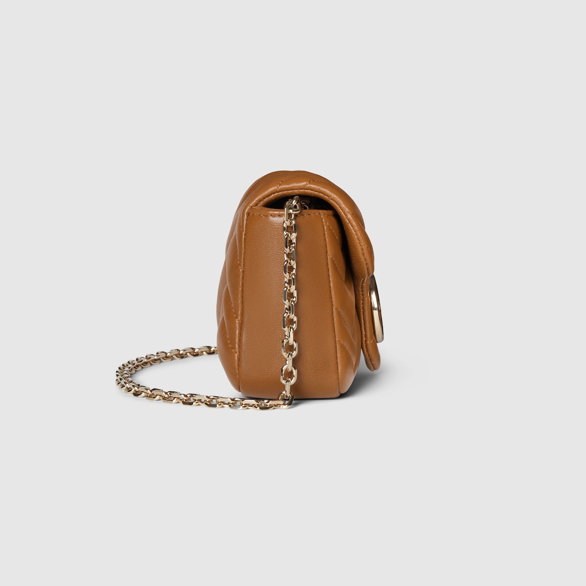GG MARMONT 16 MINI SHOULDER BAG LIGHT PINK CALFSKIN main image 0