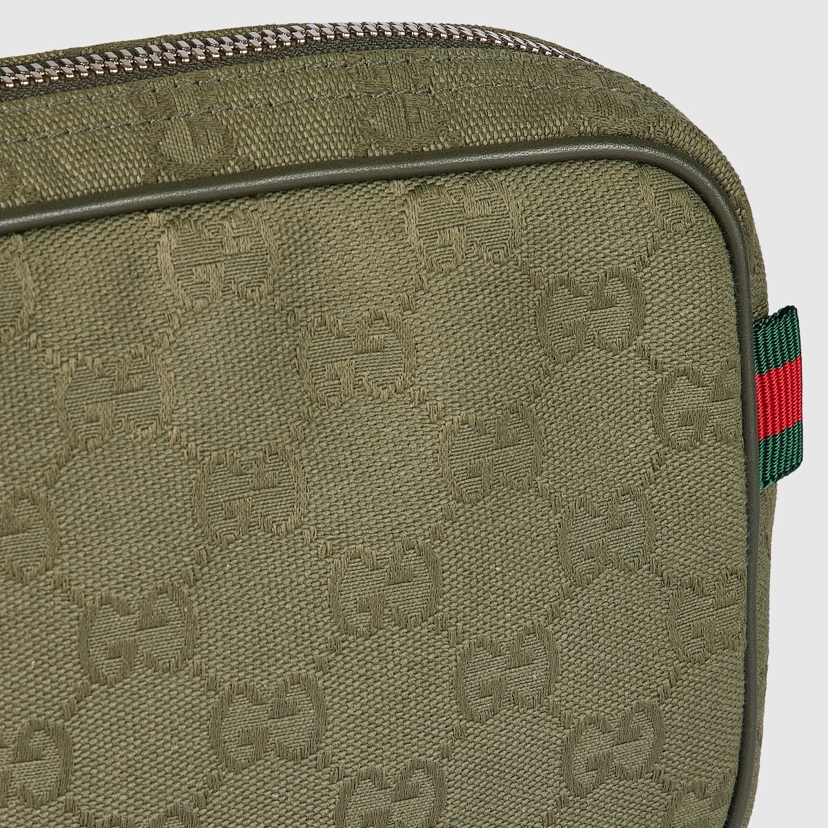 GG canvas mini bag in forest green GG canvas | GUCCI® US